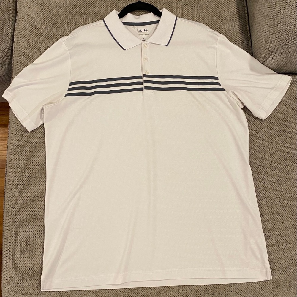 Adidas golf polo
